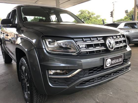 VOLKSWAGEN AMAROK 2.0 HIGHLINE 4X4 CD 16V TURBO INTERCOOLER DIESEL 4P AUTOMÁTICO VOLKSWAGEN AMAROK 2.0 HIGHLINE 4X4 CD 16V TURBO INTERCOOLER DIESEL 4P AUTOMÁTICO